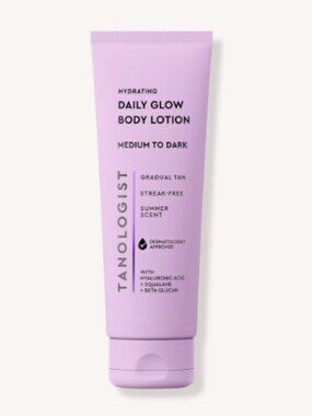Tanologist Daily Glow - Hydrating Gradual Tanning Lotion - Medium to Dark